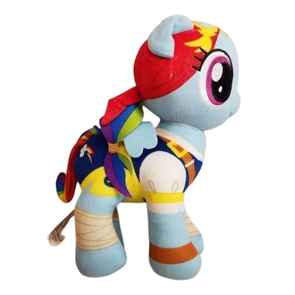 MLP Rainbow dash plush 9